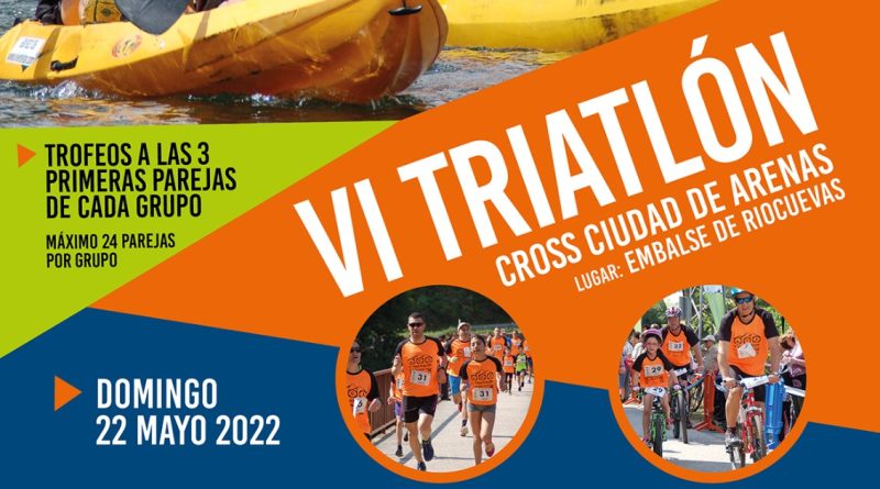 VI Triatlón Cross Ciudad de Arenas