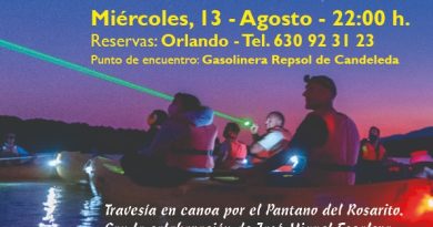 Ver las Perseidas desde el Pantano de Rosarito